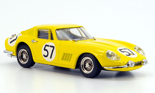 Модель 1:43 Ferrari 275 GTB/4 Coupe №57 24h Le Mans (Pierre Noblet - M.Dubois)