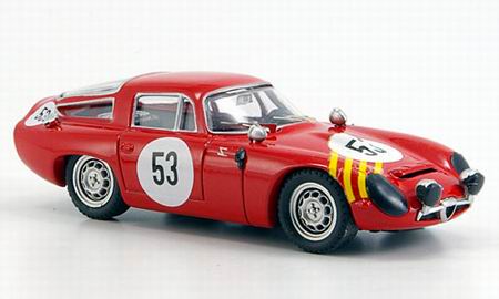 Модель 1:43 Alfa Romeo TS1, Sebring, Stoddard
