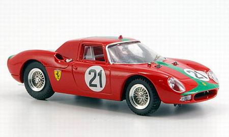 Модель 1:43 Ferrari 250LM №21 Monza (De Siebenth)