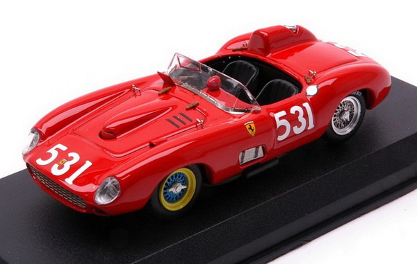 Ferrari 335S #531 Mille Miglia 1957 De Portago - Nelson