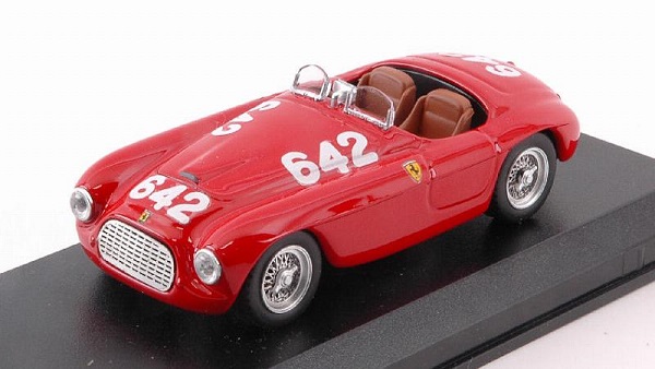 Ferrari 166 MM Barchetta #642 Mille Miglia 1949 Taruffi - Nicolini BEST.397 Модель 1:43