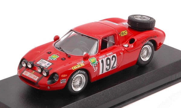 Модель 1:43 Ferrari 250 LM #192 Tour De France 1969 Rouget - Depret