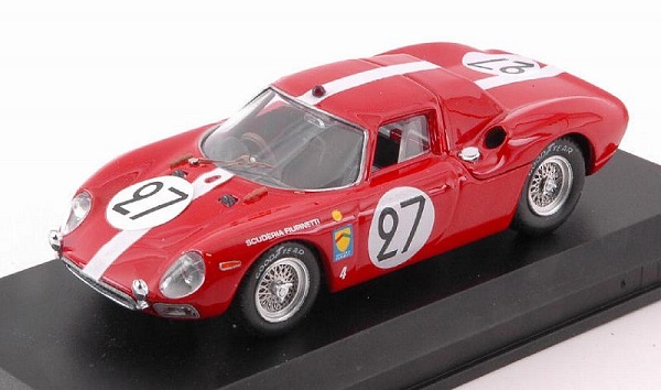 Модель 1:43 Ferrari 250 LM №27 Le Mans (Boller - Spoerry)
