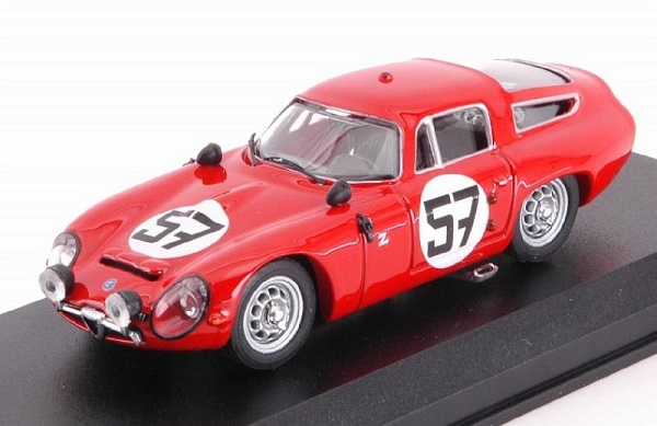 Модель 1:43 Alfa Romeo TZ1 #57 Le Mans 1964 Bussinello - Deserti