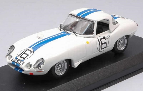 Модель 1:43 Jaguar E Type Spyder #16 Le Mans 1963 Salvadori - Richards