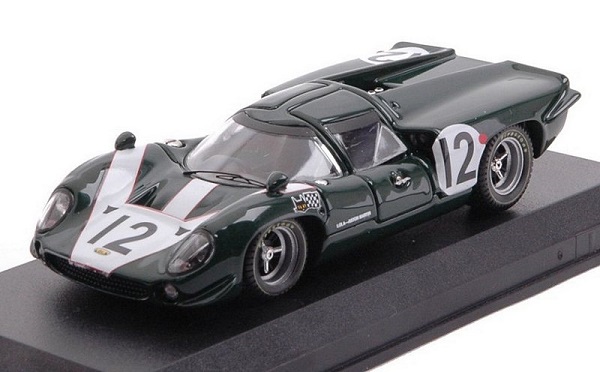 Модель 1:43 Lola T70 Mk2 #12 Le Mans 1967 Irvin - De Klerk