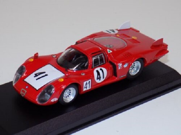 Модель 1:43 Alfa Romeo 33.2 Le Mans 1968 Baghetti - Vaccarella