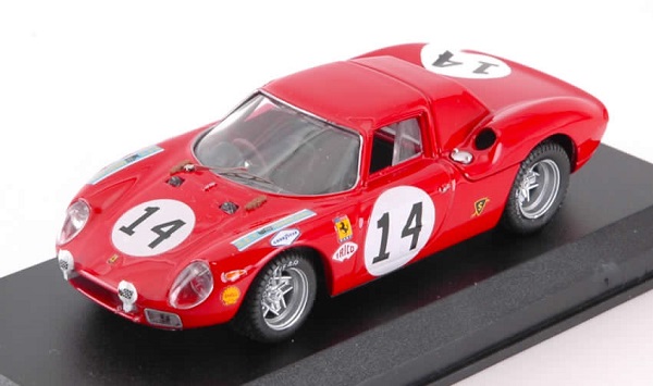 Модель 1:43 Ferrari 275 LM #14 Le Mans 1968 Gregory - Kolb