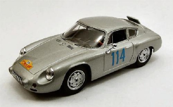 Porsche Abarth #114 Tour de Corse 1960 Bouchet - Mairesse
