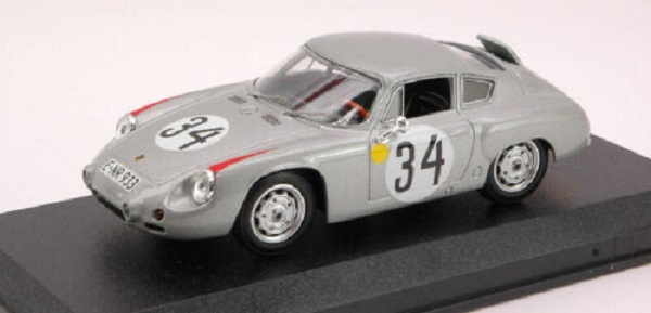 Модель 1:43 Porsche Abarth #34 Le Mans 1962 Barth - Hermann