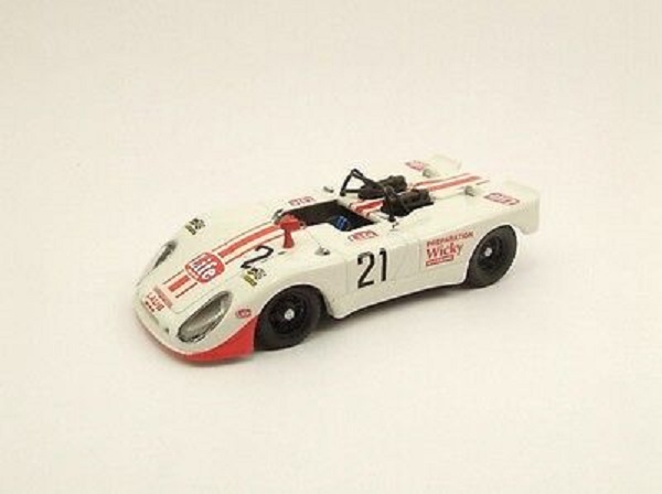 Porsche 908 Flunder #21 Monza 1971 Brambilla - Mati - Wiky