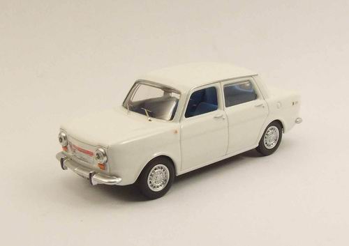 Модель 1:43 Simca 1150 Abarth (4-door) - white