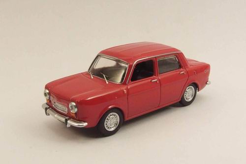 Модель 1:43 Simca 1150 Abarth (4-door) - red