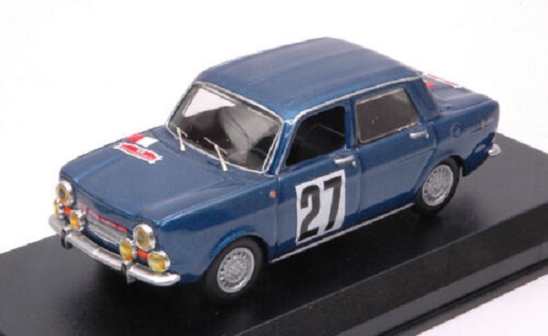 Модель 1:43 Simca Abarth 1150 #27 Rally France-Comte' 1967