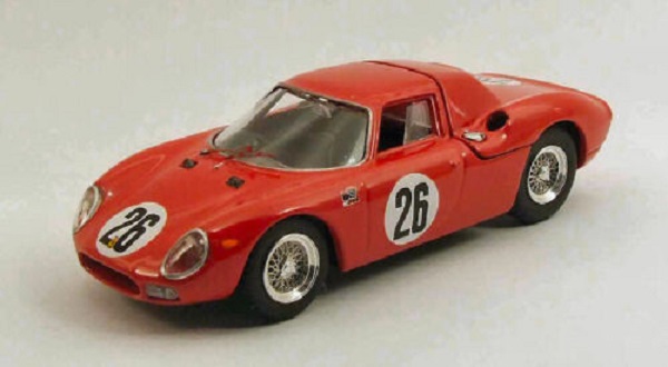 Модель 1:43 Ferrari 250 LM #26 Winner 1000 Km Paris 1966 Parkes - Piper
