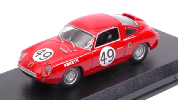 FIAT Abarth 850 S №49 Le Mans (Spychier - Feret) BEST9509 Модель 1:43