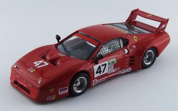 Модель 1:43 Ferrari 512BB LM N 47 Daytona 1982 DAVIS - DE BERNARD
