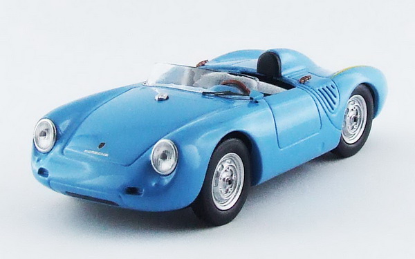 porsche 550 rs spider 1957 - blue BEST9584 Модель 1:43