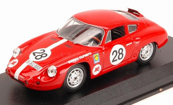 Модель 1:43 Porsche Abarth #28 1000 Km Nurburgring 1963 Krunis - Schiller