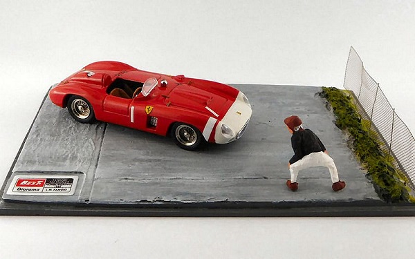 Ferrari 860 Monza 1000 Km Nurburgring 1965 Juan Manuel Fangio (diorama)