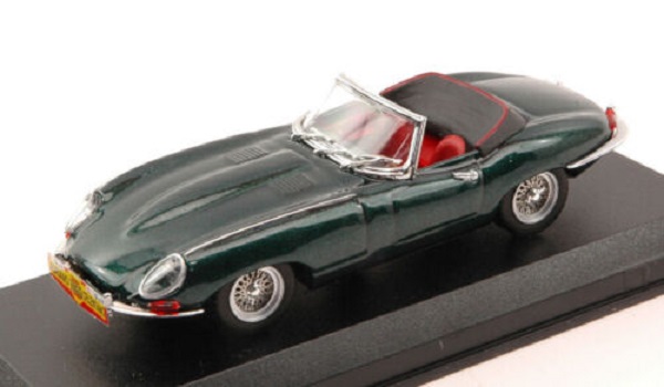 Jaguar E-Type Spyder - Cantagiro 1962 Adriano Celentano BEST9618 Модель 1:43