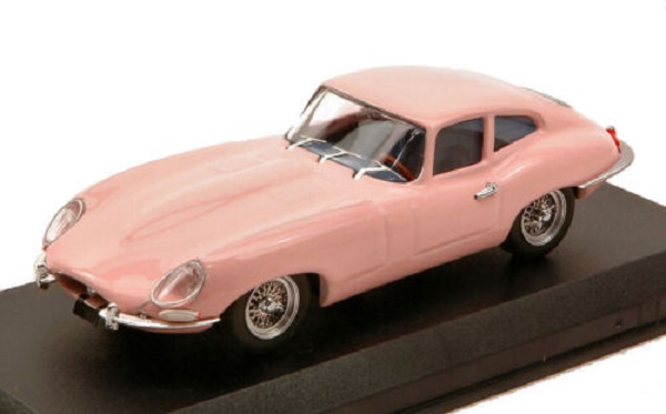 Jaguar E-Type Coupe (Pink) 'Rita Pavone Personal Car BEST9624 Модель 1:43