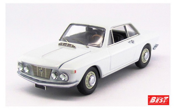 lancia fulvia 1.2 coupe 1965 - white saratoga BEST9637 Модель 1 43