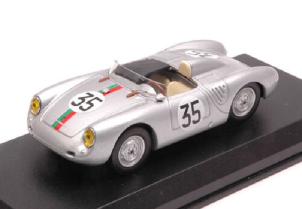 Porsche 550 RS #35 Le Mans 1959 Kerguen - Lacaze BEST9662 Модель 1:43