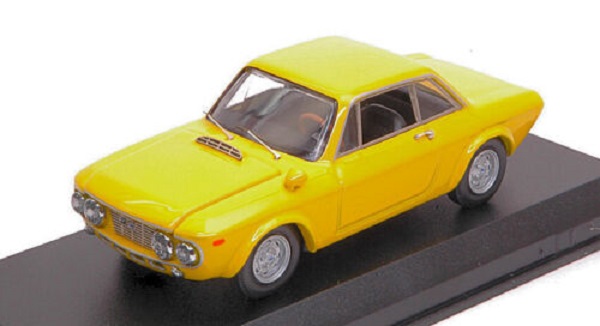 Lancia Fulvia Coupe 1600 Hf Stradale Fanalone 1968 (Yellow) BEST9677 Модель 1:43