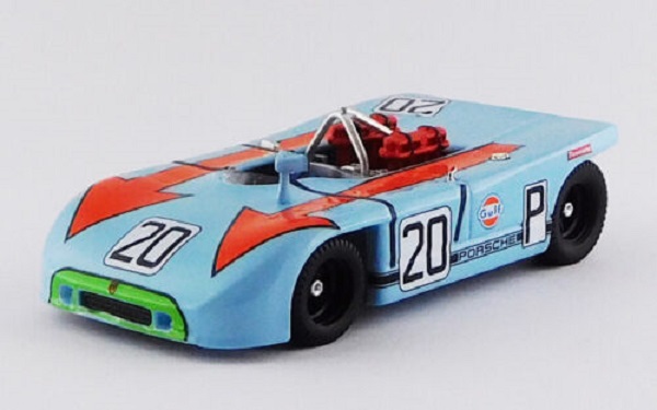 Модель 1:43 Porsche 908/03 #20 1000 Km Nurburgring 1970 Siffert - Redman