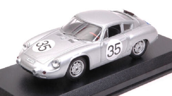 Porsche 356B Abarth #35 Le Mans 1960 Linge - Walter BEST9693 Модель 1:43