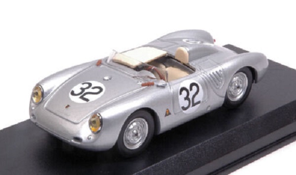 Модель 1:43 Porsche 550 RS #32 Le Mans 1958 Godin de Beaufort - Linge