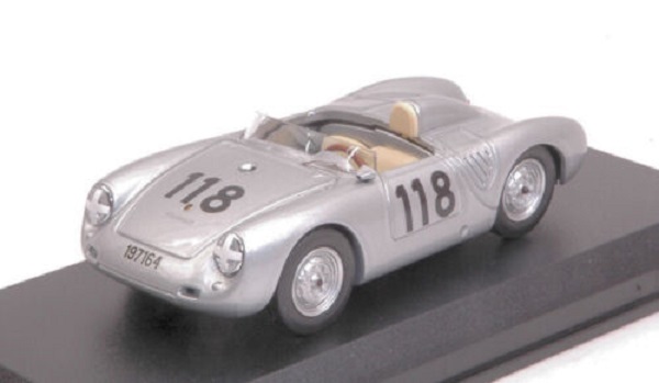 Модель 1:43 Porsche 550 RS #118 2nd T.florio 1959 Mahle -Strahle - Linge