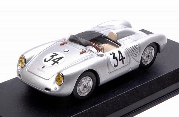 Porsche 550 RS #34 Le Mans 1958 Dewes -.Kerguen