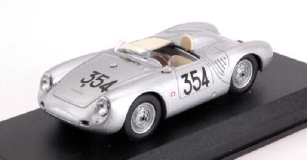 Porsche 550 RS #354 Mille Miglia 1957 Heinz Schiller BEST9737 Модель 1:43