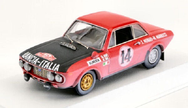 Lancia Fulvia 1.6 HF №14 Winner Rallye Monte-Carlo (Sandro Munari - Mario Mannucci) (dirty version)