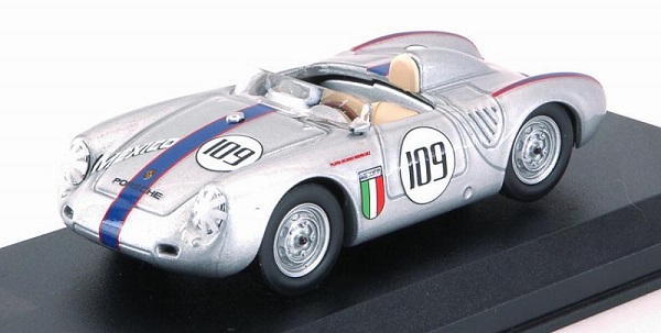 Модель 1:43 Porsche 550 RS #109 Nassau Mem.Trophy 1957 R.Rodriguez