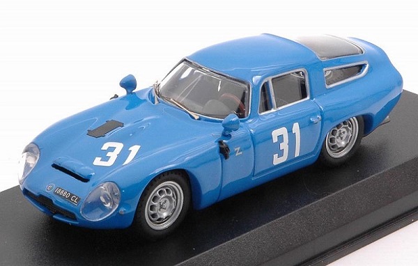 Модель 1:43 Alfa Romeo TZ1 №31 1000 km Monza 1965 (Panepinto - Facetti)