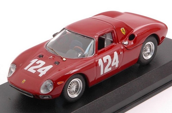 Ferrari 250 LM #124 Winner GP Mugello 1965 Casoni - Nicodemi