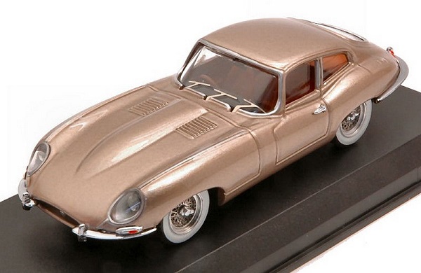 Модель 1:43 Jaguar E-Type New York Motorshow 1961 (Bronze)