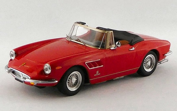 Модель 1:43 Ferrari 330 GTS 1967 (Red - Spoke Wheels)