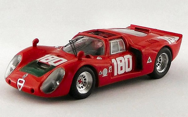 Модель 1:43 Alfa Romeo 33.2 Targa Florio 1969 Galli - Giunti