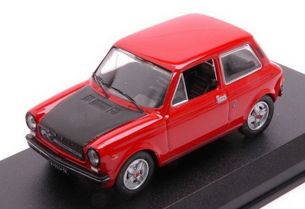Autobianchi A112 Abarth 2nd Serie 1973 (Red)