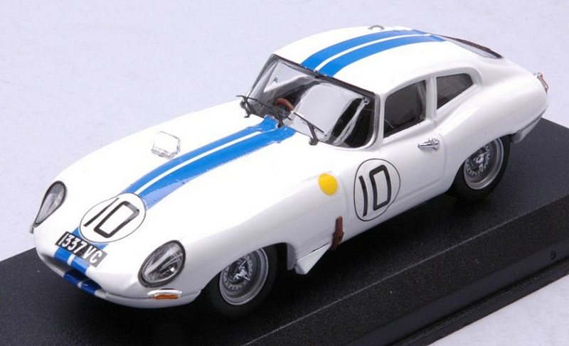 jaguar e type coupe #10 le mans 1962 cunningham - salvadori BEST9839 Модель 1:43