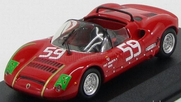 Abarth SP 1000/1300 №59 1000Km Monza (Grana - Pasotto) BST.9530 Модель 1:43