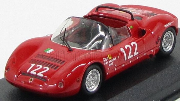 Модель 1:43 Abarth SP 1000 №122 Targa Florio (Calascibetta - Ferlito)