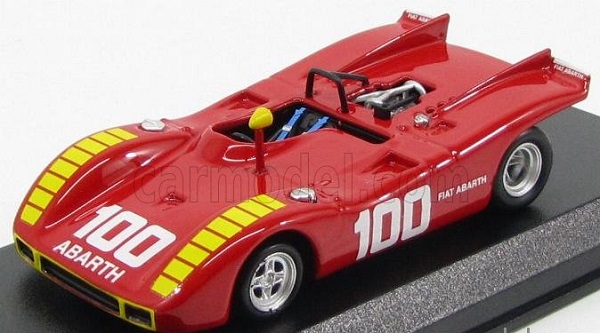 Модель 1:43 Abarth 2000 SP №100 GP Enna (Arturo Merzario)
