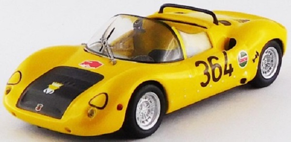 Модель 1:43 Abarth 1000 SP №364 Rovereto-Asiago (M.Baldo)