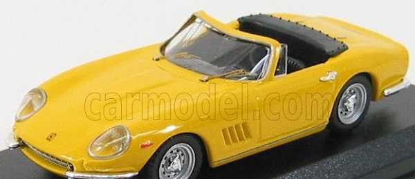 ferrari 275 gtb/4 spider 1966, yellow BEST9003G Модель 1:43