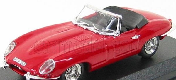 JAGUAR E-type Spider 1961, Red BEST9027/R2 Модель 1:43